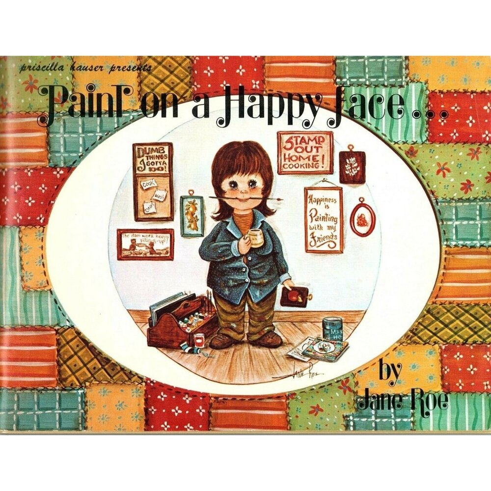 Priscilla Hauser Presents Paint on a Happy Face Decorative Painting Patterns